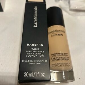 BareMinerals barePro Liquid Foundation CASHMERE 06